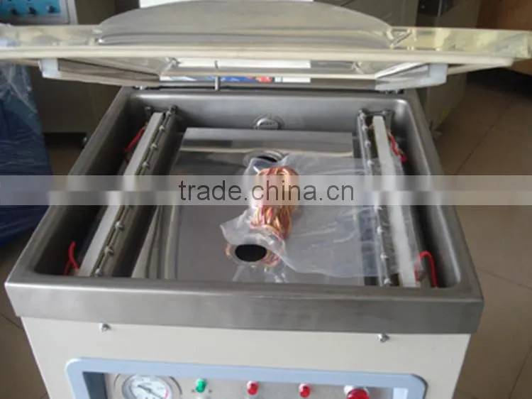 Neweek small single chamber snack sealing automatic vacuum packing machine
