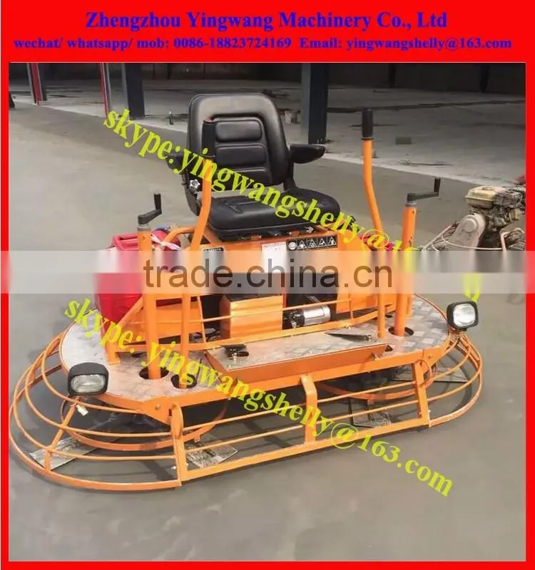 Driving type Concrete Finishing Gasoline Trowelling Machine