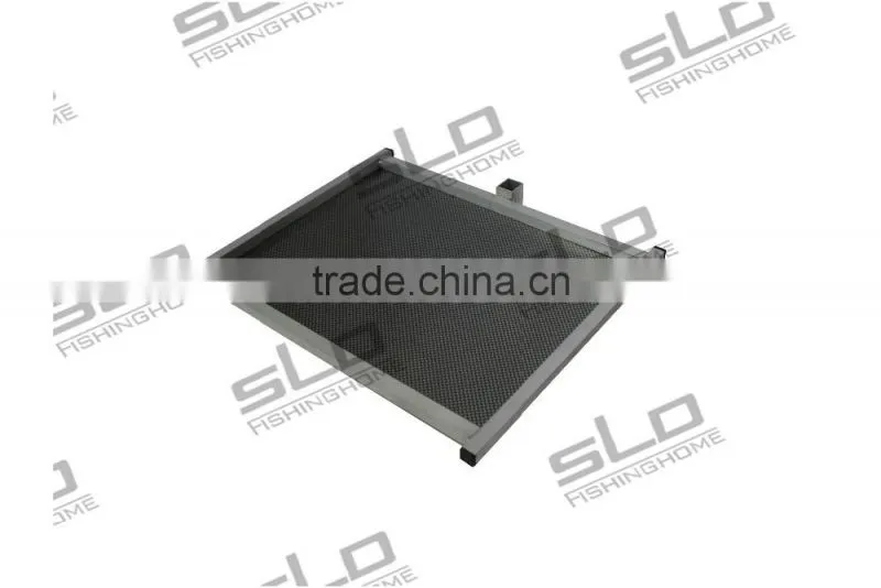 fishing accessories carbon metal Side Tray for fishing Seat stool
