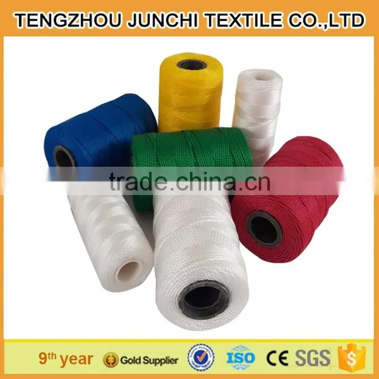 High tenacity colored 210D/24PLY nylon fishing twine