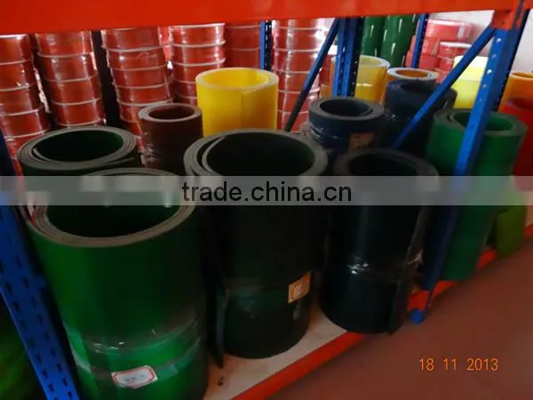 polyurethane natural rubber products