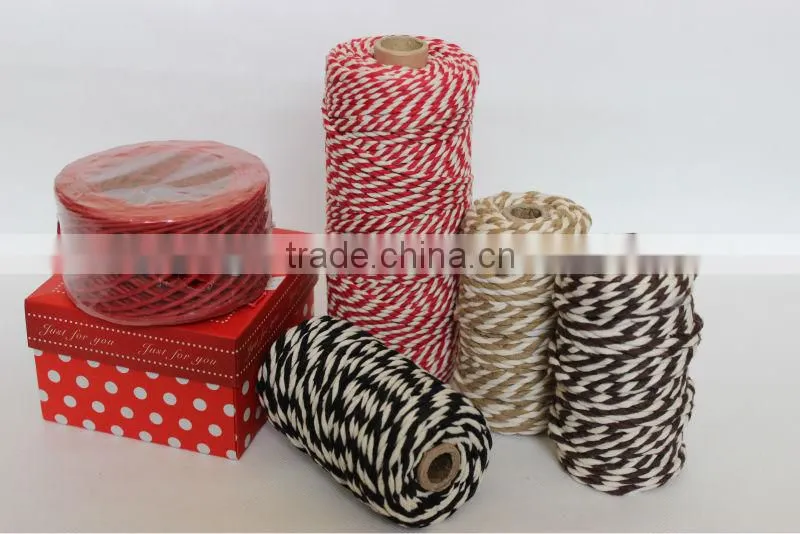 cotton baker twine/mixed colours