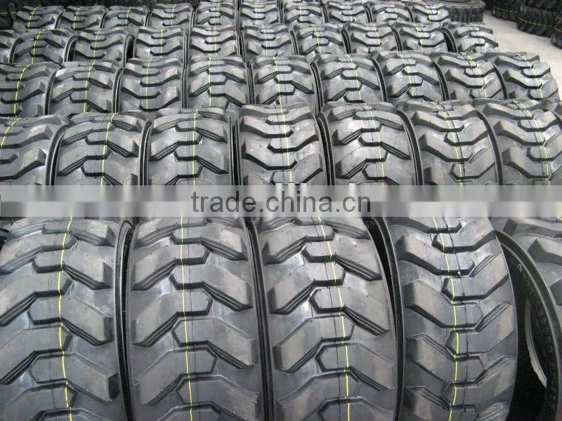 mini skid steer loader tyre