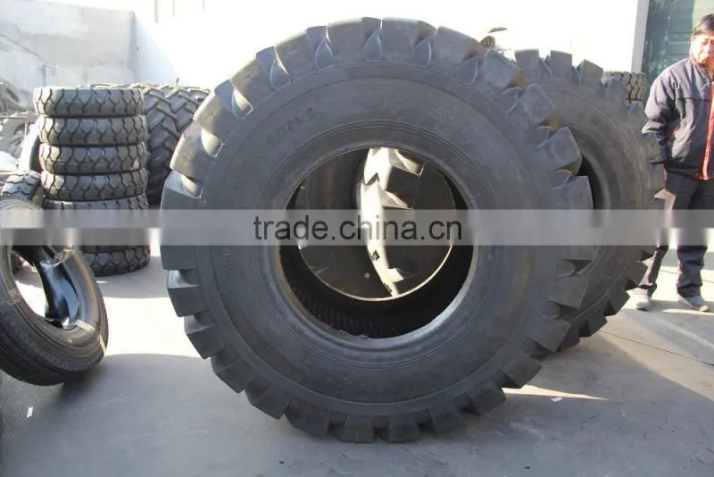China tyre manufacturer E3 L3 grader tire 20.5-25 20.5x25