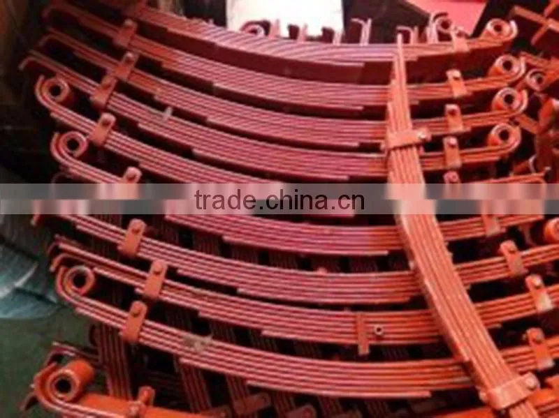 Agriculture tractor hopper parts steel leaf spring