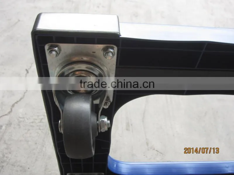 Storage used platform cart in supplying