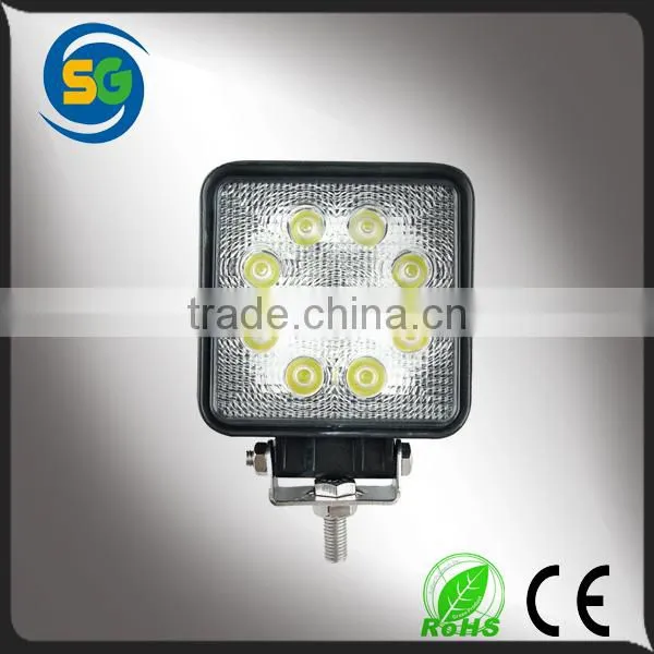 Excellent 6000k 10-30v 24w car work light led 12v