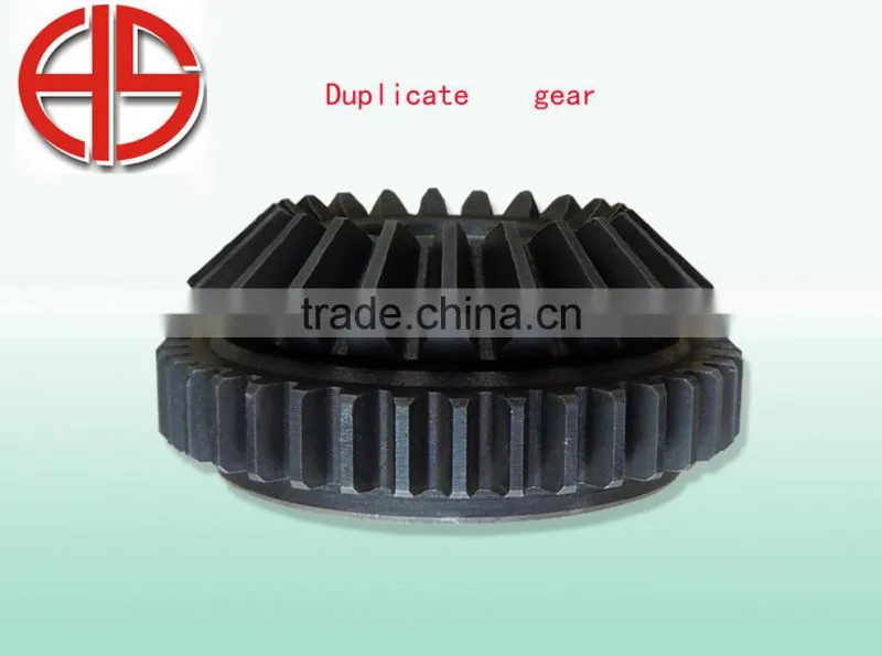Gear Made in China dual gear