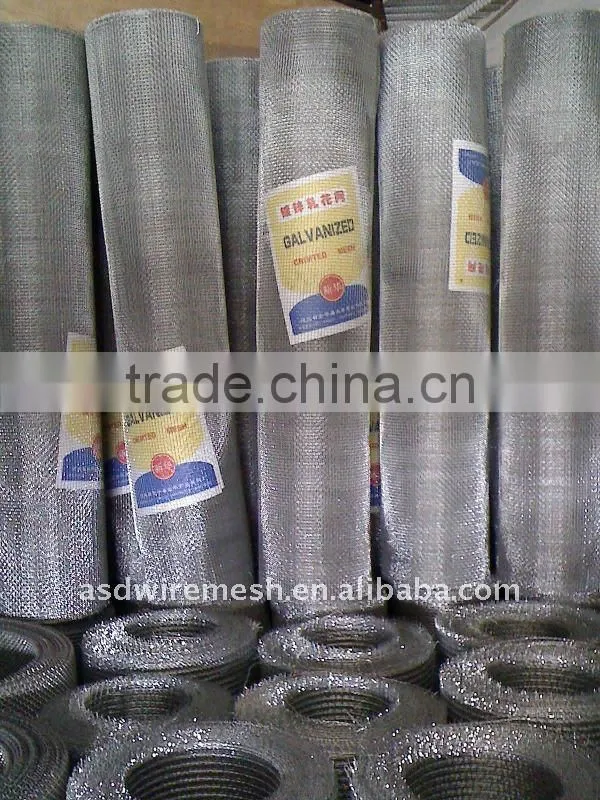 pvc crimped wire mesh