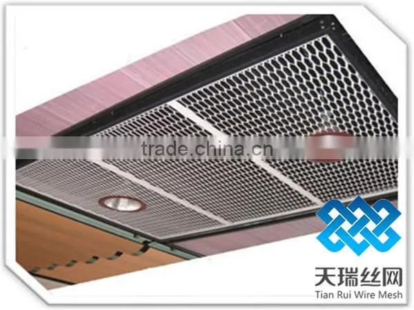 galvanized expanded metal