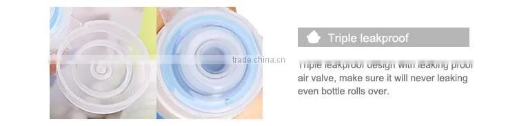 Most popular lovely monkry squeezable silicone travel bottle