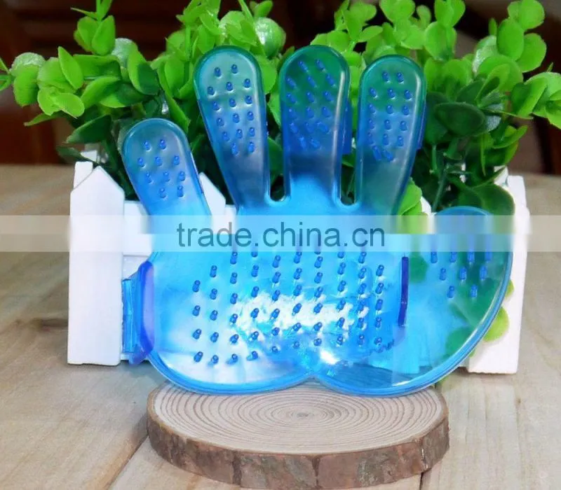 rubber pet massager