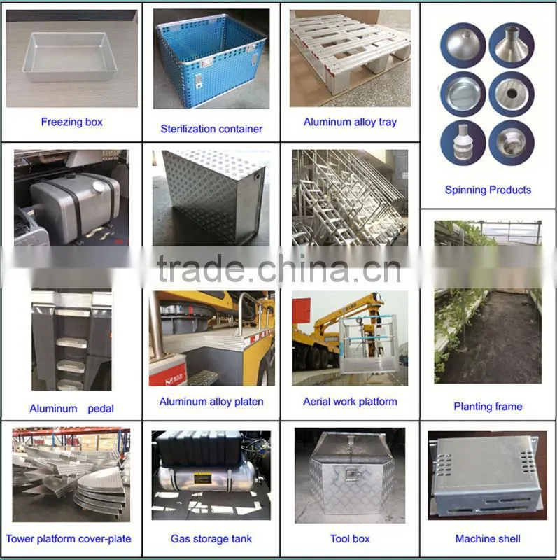 Rackable Aluminum Pallets
