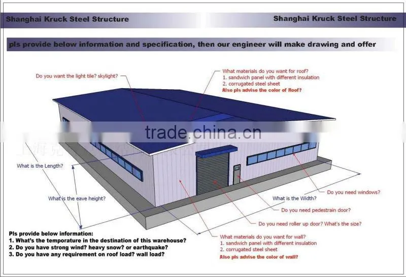ce steel structure shd