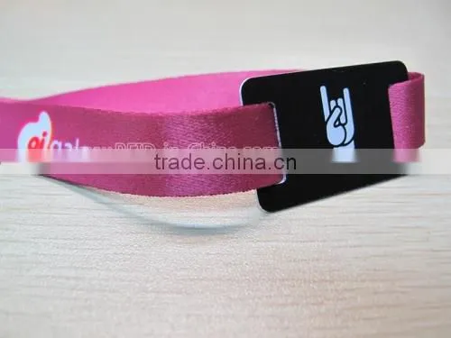 Reusable Fabric RFID Microchip Wristbands