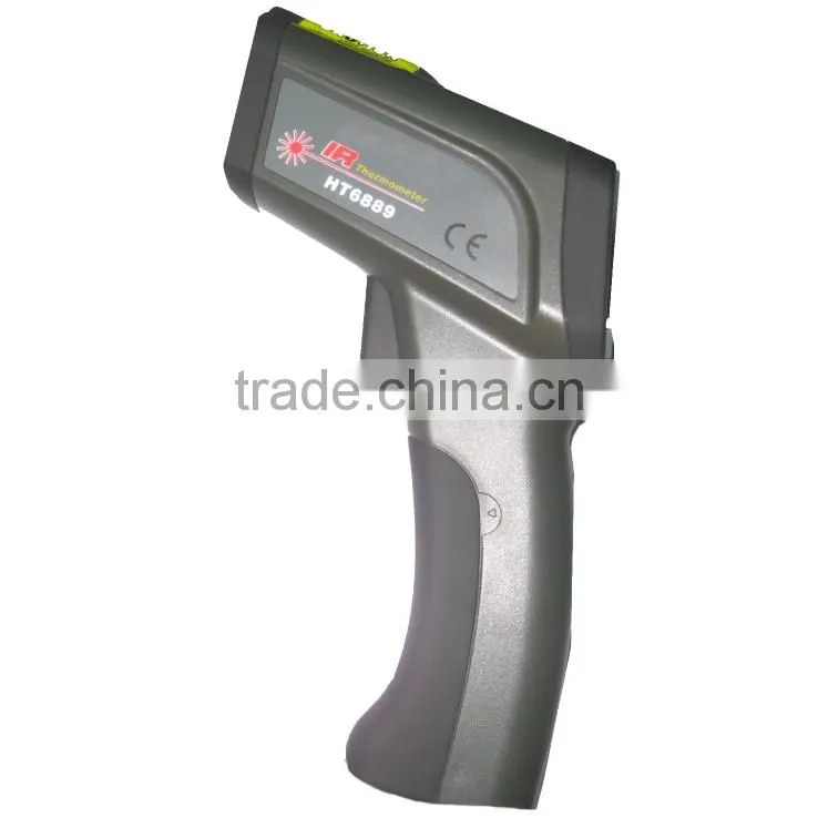 HT-6885 Non-Contact High Temperature Infrared Thermometer Backlight LCD Display