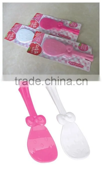 attractive plastic meal spoon/ rice spoon/ rice ladle