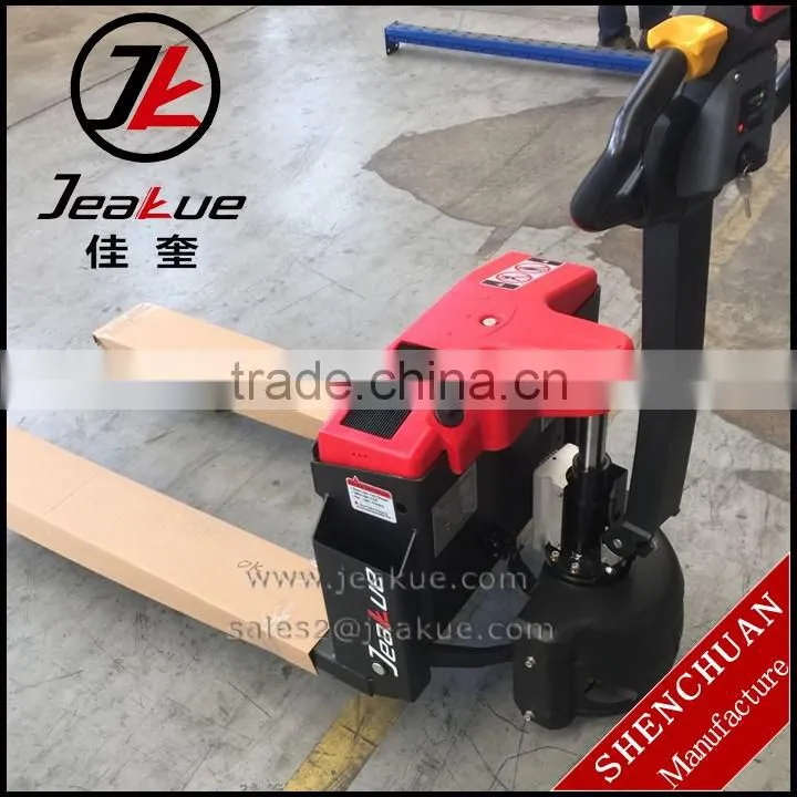 2017 High Quality 1.5 ton Walkie type Electric Pallet Truck
