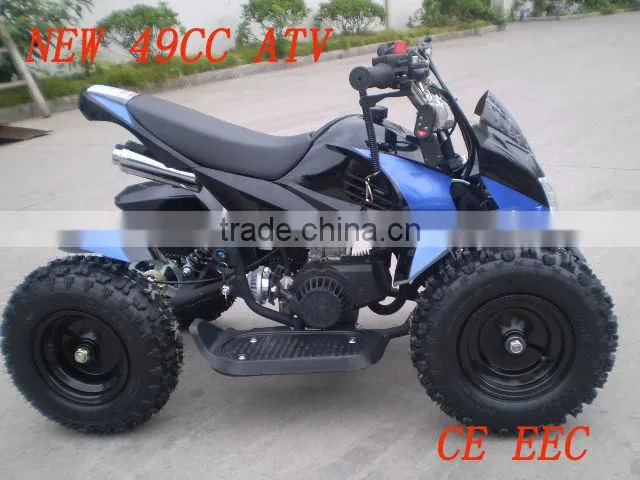wholesale cheap 2-stroke mini 49cc kids atv for sale