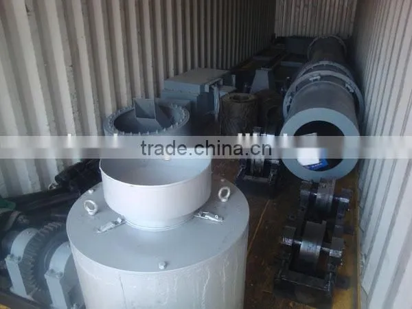 Trustworthy 24x32 inches rotary dryer /small wood , sawdust drying machine