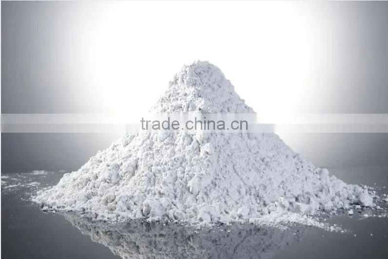 High whiteness calcined kaolin used in ceramic / tableware