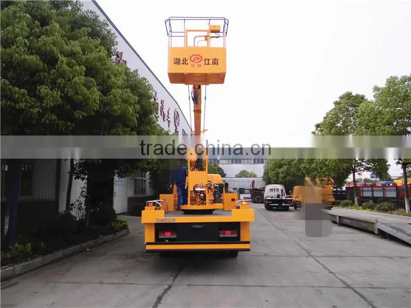 Dongfeng 3800mm manual transmission high altitude operation vehicle