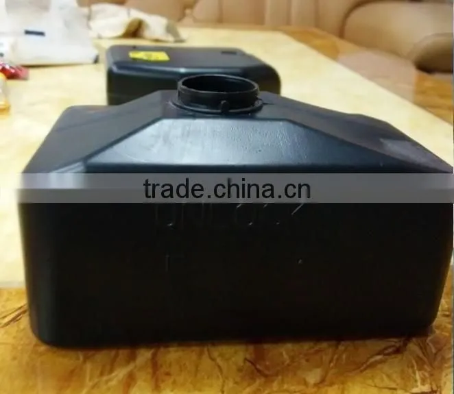 OEM Blow Molding Plastic Cans Small Water Tank Black Hui Zhou Factory
