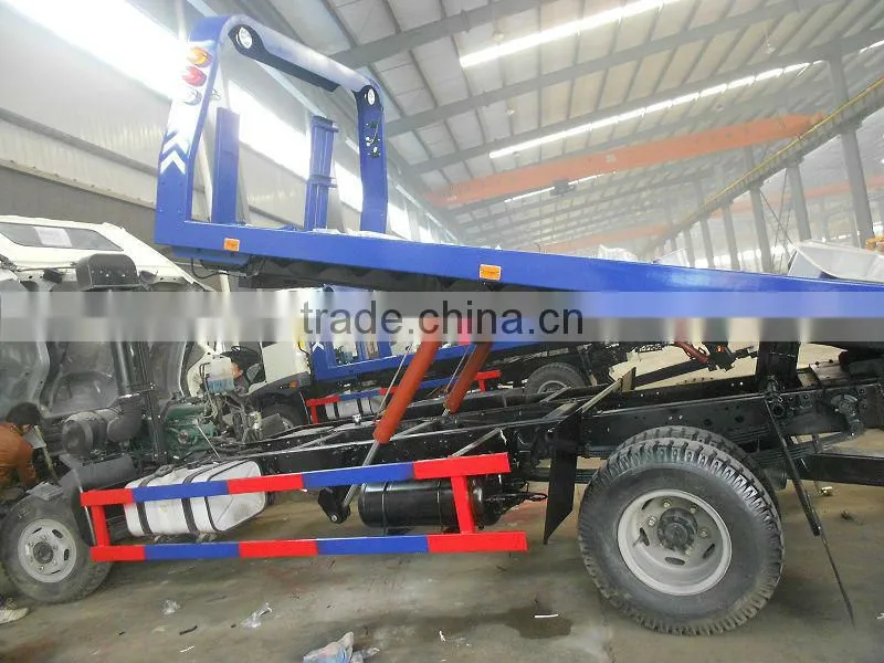 FOTON towing wrecker with crane,Hook Lift Road Wrecker