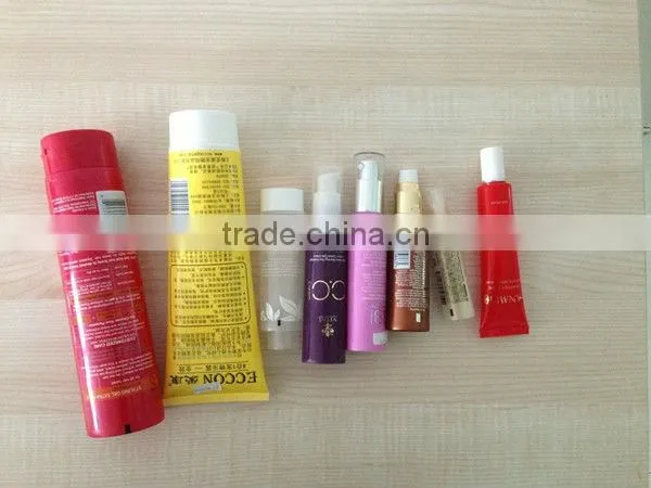 plastic airless pump tube