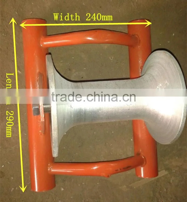 Cable Laying Roller for Underground cable installation & Cable Pulley