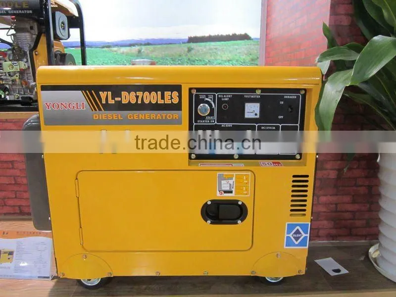 New type diesel generator