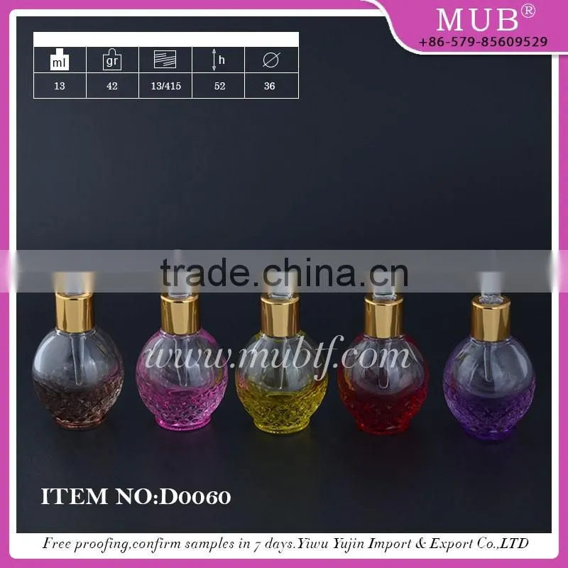 D0057 dropper bottle glass bottle aluminum perfume bottle wholesale