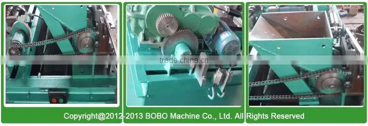 Auto Bicycle and Motorcycle Spoke Tapering / Swaging Machine