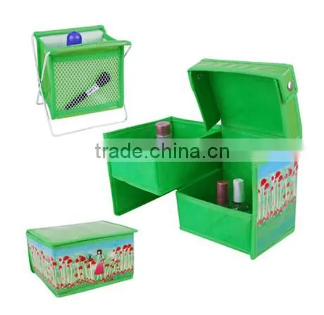 sweet pink mini storage box case set of 3