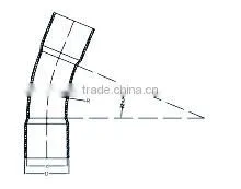Electrical UPVC Bends 22 (medium duty,UV resistence) AS / NZS 2053