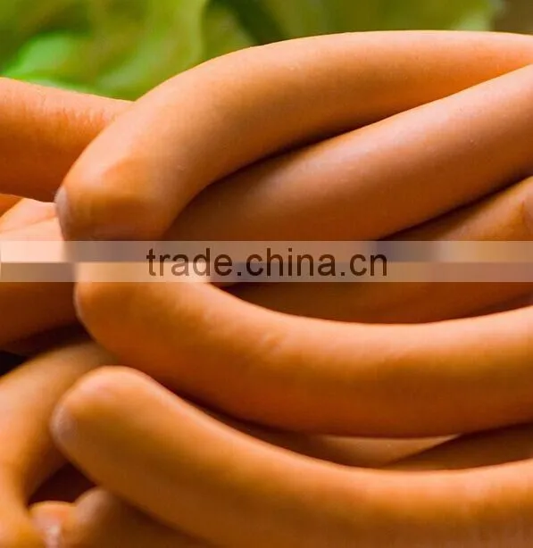 Natural salted sausage hog casing for sale