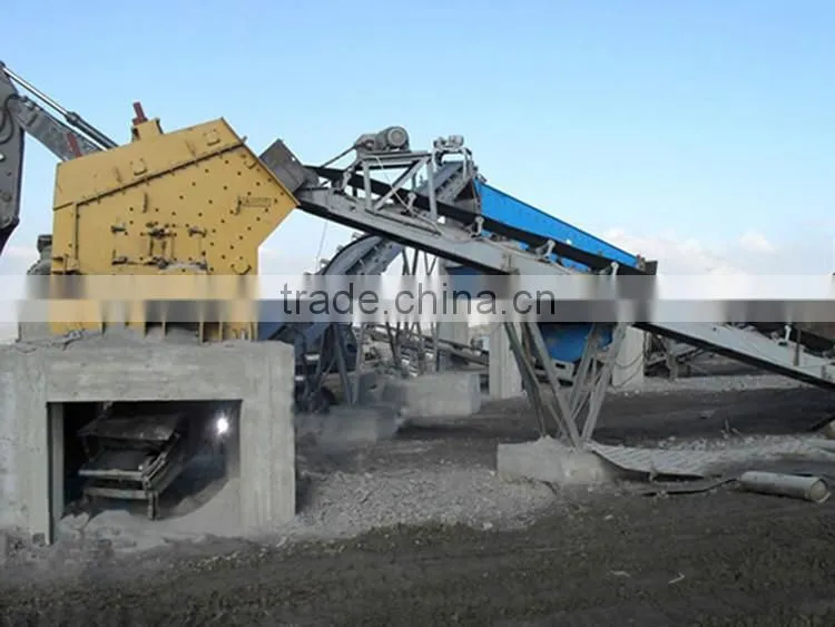 Low cost and high degree of automation Sand making line | Stone crushing production line