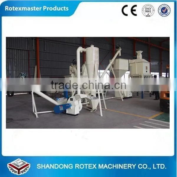 cattle/sheep/chicken/pig feed pellet making machine production line
