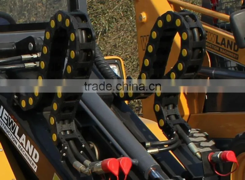 CE mini wheel loader with 25kw perkins engine for sale