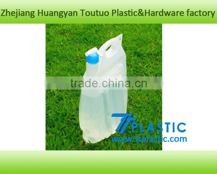 Ideal for PICNIC Outdoor RECTANGLE 2-Gallon expandable Water container for drinking water, beverage and wine