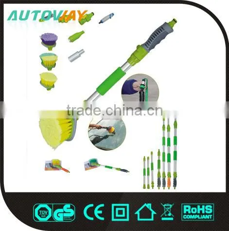 Round Head Telescopic Car Wash Brush