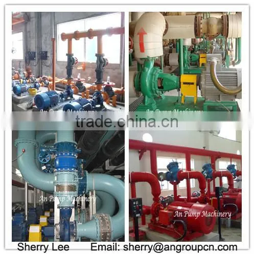 electric irrigation 45kw monoblock centrifugal water pump