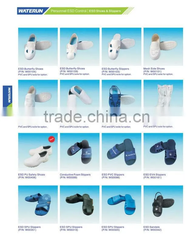 ESD Mesh side shoes