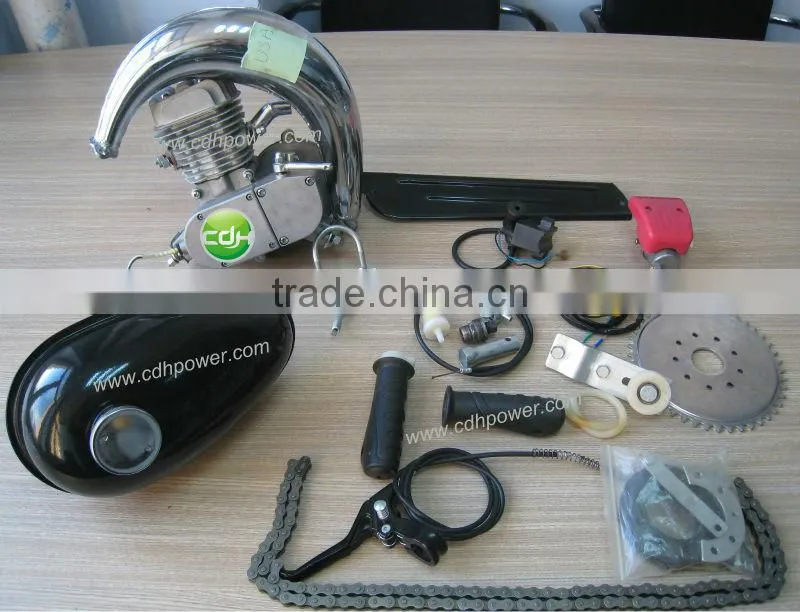 kit motor 80cc bicicleta / bicicleta con motor/bicicleta motorizada a gasolina