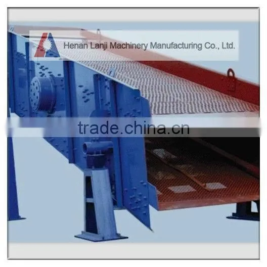 High productivity mining stone crushing line on hot sale