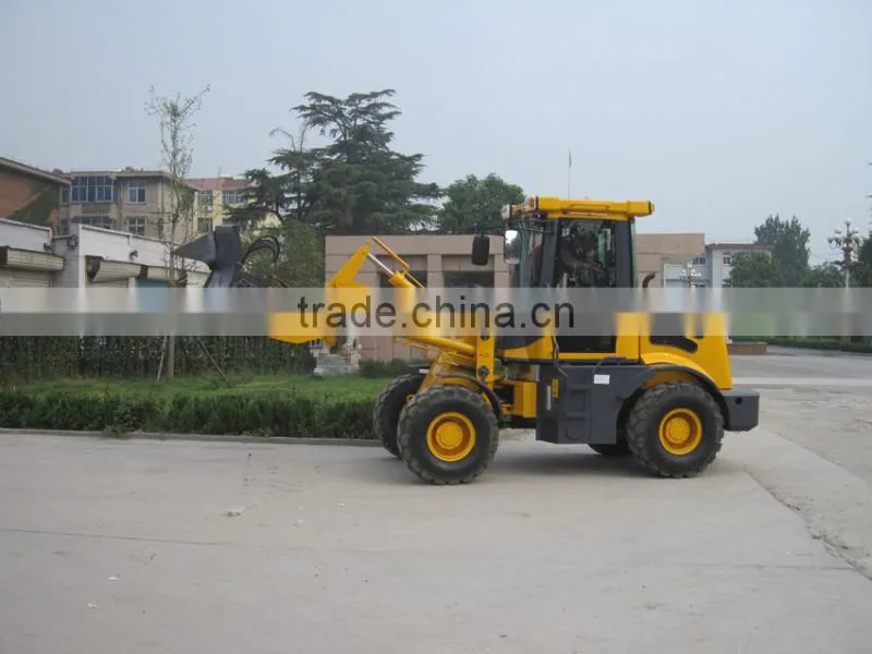 CE Approved 1.8ton ZL18F Wheel Loader for Sale