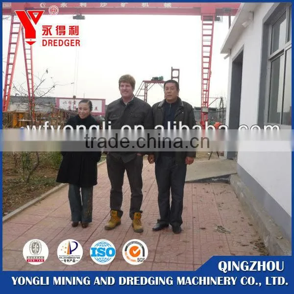 6 inch Jet Suction Sand Dredger For Sale