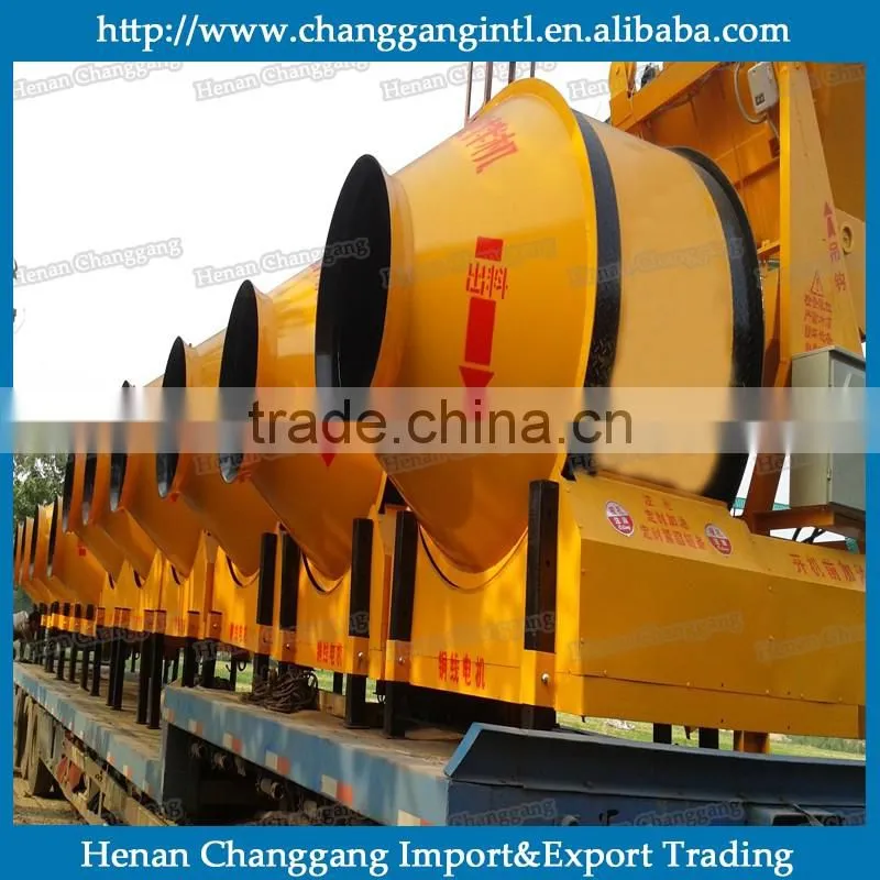 longer working life portable concrete mixer