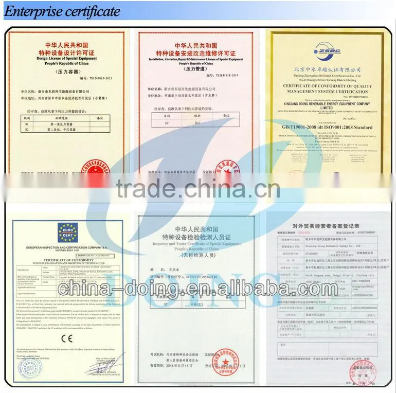 plastic refinery to diesel oil machine