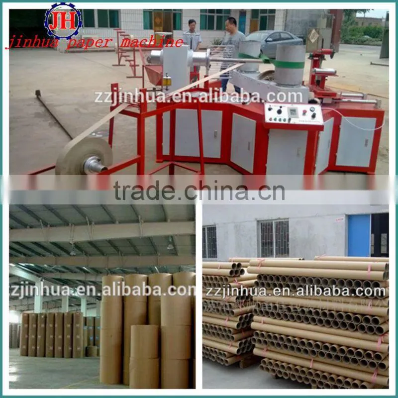 Paper tuber equipment, paper-tube machine